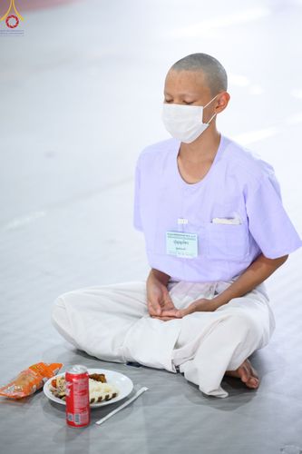 ภาพ No.79595:การปฎิบัติธรรมและกิจวัตรกิจกรรม ของนาคธรรมทายาท ในโครงการบรรพชาสามเณรฟื้นฟูพระพุทธศาสนาทั่วไทย และโครงการมัชฌิมธรรมทายาท วันที่ 4 เมษายน พ.ศ. 2566 ณ วัดพระธรรมกาย