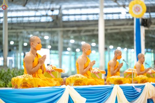 ภาพ No.83940:พิธีมุทิตาอุปสมบทพระมหาเปรียญธรรม ในวันอาทิตย์ที่ 2 กรกฎาคม พ.ศ.2566 ณ สภาธรรมกายสากล วัดพระธรรมกาย