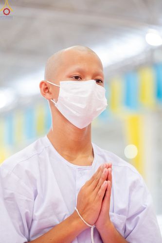 ภาพ No.79840:พิธีขอบรรพชา , พิธีคล้องอังสะ พิธีขอสรณคมน์และศีล , พิธีขอนิสสัย ในโครงการบรรพชาสามเณรฟื้นฟูพระพุทธศาสนาทั่วไทย วันเสาร์ที่ 8 เมษายน พ.ศ.2566