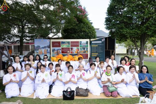 ภาพ No.148406:พิธีปฐมอุปสมบท สมโภชอุโบสถ บูชาธรรม 80 ปี หลวงพ่อธัมมชโย  วันอาทิตย์ที่ 11 สิงหาคม พ.ศ. 2567 วัดพระธรรมกายโทชิหงิ ประเทศญี่ปุ่น