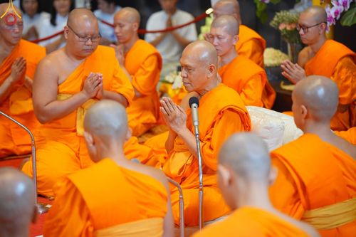 ภาพ No.136393:พิธีอุปสมบทสามเณรเตรียมสถาบันธรรมชัย รุ่นที่ 21 ณ โบสถ์พระไตรปิฏก วัดพระธรรมกาย วันเสาร์ที่ 4 พฤษภาคม พ.ศ.2567