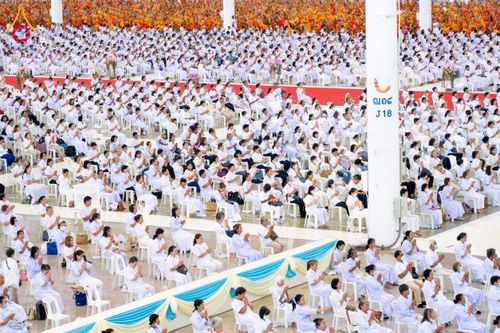 ภาพ No.209252:วันเสาร์ที่ 1 มีนาคม พ.ศ. 2568 สัมมนาใหญ่ ผู้นำบุญ 10,000 คน เพื่องานมหาสังฆทาน 40,000 กว่าวัดทั่วประเทศ ณ สภาธรรมกายสากล วัดพระธรรมกาย