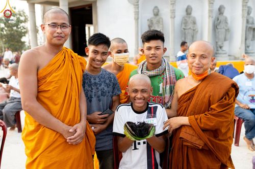 ภาพ No.127714:Photo Story ปฐมบรรพชาชาวพุทธมาร์มา Episode 2/5 วันที่ 6-7 กุมภาพันธ์ พ.ศ. 2567  โครงการบรรพชาครั้งประวัติศาสตร์ แห่งเทือกเขาจิตตะกอง  ครั้งแรกของชาวพุทธมาร์มา บังกลาเทศ บูชาธรรม 80 ปีหลวงพ่อธัมมชโย ณ วัดธัมจักร อรัญกุฏิ เมืองรัมการ์ คาร์กาชารี บังกลาเทศ