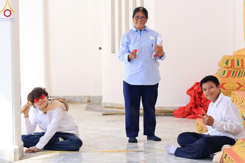 ภาพ No.112570:V.11 สามารถ การเตรียมงาน เก็บงาน การรับบุญของเจ้าหน้าที่หน่วยงานต่างๆ เพื่อโครงการธรรมยาตรา กตัญญูบูชา มหาปูชนียาจารย์ พระมงคลเทพมุนี (สด จนฺทสโร) พระผู้ปราบมาร อนุสรณ์สถาน 7 แห่ง ปีที่ 12 ระหว่างวันที่ 2 - 31 มกราคม พ.ศ.2567