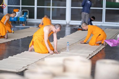 ภาพ No.123467:V.25 ชิตังเม การเตรียมงาน เก็บงาน การรับบุญของเจ้าหน้าที่หน่วยงานต่างๆ เพื่อโครงการธรรมยาตรา กตัญญูบูชา มหาปูชนียาจารย์ พระมงคลเทพมุนี (สด จนฺทสโร) พระผู้ปราบมาร อนุสรณ์สถาน 7 แห่ง ปีที่ 12 ระหว่างวันที่ 2 - 31 มกราคม พ.ศ.2567