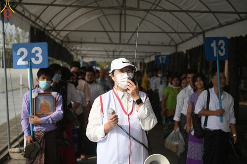 ภาพ No.121464:V.21 ลุยต่อ การเตรียมงาน เก็บงาน การรับบุญของเจ้าหน้าที่หน่วยงานต่างๆ เพื่อโครงการธรรมยาตรา กตัญญูบูชามหาปูชนียาจารย์ พระมงคลเทพมุนี (สด จนฺทสโร) พระผู้ปราบมาร อนุสรณ์สถาน 7 แห่ง ปีที่ 12 ระหว่างวันที่ 2 - 31 มกราคม พ.ศ.2567