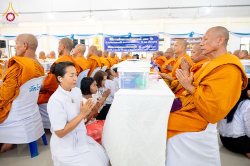 ภาพ No.208574:พิธีถวายสังฆทานแด่คณะสงฆ์ 323 วัด ปีที่ 21 ครั้งที่ 174 พิธีมอบกองทุนหนุนแรงใจช่วยครูใต้ ปีที่ 18 ครั้งที่ 138 และพิธีทำบุญอุทิศส่วนกุศลให้ผู้วายชนม์ ณ วัดบุณณาราม(วัดโคกงู) จ.นราธิวาส วันเสาร์ที่ 15 กุมภาพันธ์ พ.ศ.2568