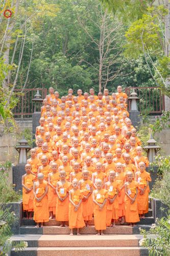 ภาพ No.135168: พิธีบรรพชาสามเณร  พิธีตักบาตรฉลองสามเณรใหม่ วันที่ 1 เมษายน พ.ศ.2567 ในโครงการบรรพชาสามเณรฟื้นฟูพระพุทธศาสนาทั่วไทย ณ ศูนย์ปฏิบัติธรรมแก้วเมืองเลย
