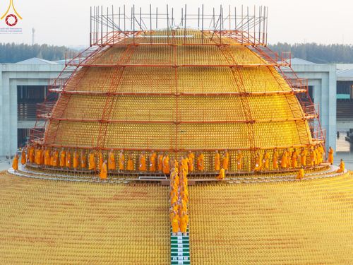 ภาพ No.194614:พิธีปฐมเริ่มสุวรรณรังสรรค์มหาธรรมกายเจดีย์ วันจันทร์ที่ 13 มกราคม พ.ศ. 2568 ณ มหาธรรมกายเจดีย์ วัดพระธรรมกาย จ.ปทุมธานี