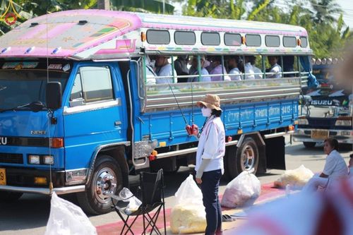 ภาพ No.108771:V.6 บุญเข้า การเตรียมงาน เก็บงาน การรับบุญของเจ้าหน้าที่หน่วยงานต่างๆ เพื่อโครงการธรรมยาตรา กตัญญูบูชามหาปูชนียาจารย์ พระมงคลเทพมุนี (สด จนฺทสโร) พระผู้ปราบมาร อนุสรณ์สถาน 7 แห่ง ปีที่ 12 ระหว่างวันที่ 2 - 31 มกราคม พ.ศ.2567