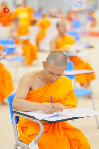 ภาพ No.219817:วันที่ 22-24 เมษายน พ.ศ. 2568 สอบบาลีสนามหลวง ครั้งที่ 2 คณะสงฆ์ภาค 1 (นนทบุรี, ปทุมธานี, สมุทรปราการ) สนามสอบวัดพระธรรมกาย อำเภอคลองหลวง จังหวัดปทุมธานี