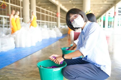 ภาพ No.124226:V.26 มาฆะ มากันนะ การรับบุญเตรียมงาน ของเจ้าหน้าที่หน่วยงานต่างๆ เพื่อวันมาฆบูชา วันเสาร์ที่ 24 กุมภาพันธ์  พ.ศ. 2567 ณ วัดพระธรรมกาย จ.ปทุมธานี