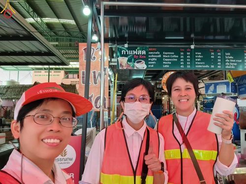 ภาพ No.113523:V.12 พลังหมู่ การเตรียมงาน เก็บงาน การรับบุญของเจ้าหน้าที่หน่วยงานต่างๆ เพื่อโครงการธรรมยาตรา ปีที่ 12 ระหว่างวันที่ 2 - 31 มกราคม พ.ศ. 2567