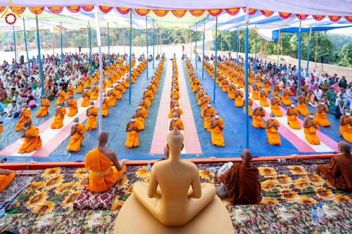 ภาพ No.130396:Photo Story ปฐมบรรพชาชาวพุทธมาร์มา Episode 3/5 วันที่ 9 กุมภาพันธ์ พ.ศ. 2567 ในโครงการบรรพชาสามเณร ครั้งแรกของชาวพุทธมาร์มา บังกลาเทศ ณ วัดธัมจักร อรัญกุฏิ เมืองรัมการ์ คาร์กาชารี บังกลาเทศ