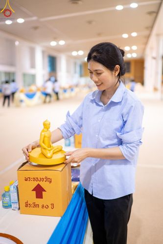 ภาพ No.60949:V.37 ยิ่งกว่าดี เพื่อ 80 ปีของพ่อ ภาพการเตรียมงานของหน่วยงานต่างๆ เพื่อพิธีฉลองอายุวัฒนมงคล 80 ปี หลวงพ่อธัมมชโย และรับถวายมหาสังฆทาน 10,000 กว่าวัดทั่วประเทศ ในวันคุ้มครองโลก วันจันทร์ที่ 22 เมษายน พ.ศ. 2567