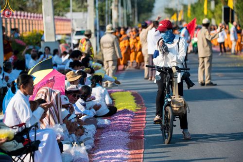 ภาพ No.119795:V.19 แกล้วกล้า การเตรียมงาน เก็บงาน การรับบุญของเจ้าหน้าที่หน่วยงานต่างๆ เพื่อโครงการธรรมยาตรา กตัญญูบูชามหาปูชนียาจารย์ พระมงคลเทพมุนี (สด จนฺทสโร) พระผู้ปราบมาร อนุสรณ์สถาน 7 แห่ง ปีที่ 12 ระหว่างวันที่ 2 - 31 มกราคม พ.ศ.2567