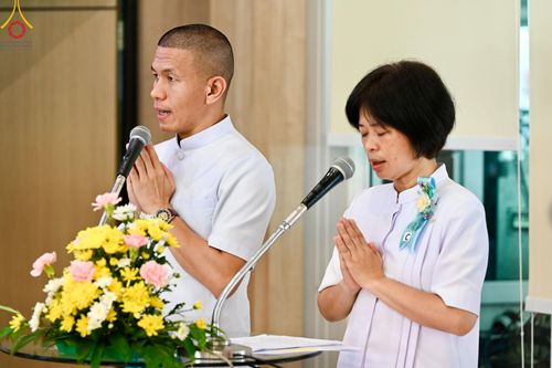 ภาพ No.148704:พิธีบุพเปตพลี, พิธีทอดผ้าป่า, พิธีไถ่ชีวิตโค 80 ตัว ให้ชีวิตสัตว์เป็นทาน ณ ศูนย์ปฎิบัติธรรมภาคใต้ อ.บางกล่ำ จ.สงขลา วันเสาร์ที่ 10 สิงหาคม พ.ศ. 2567