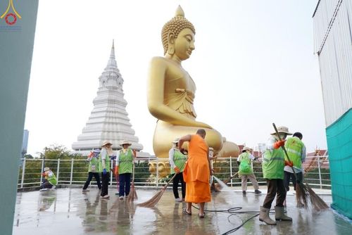 ภาพ No.114284:V.13 ตามติด การเตรียมงาน เก็บงาน การรับบุญของเจ้าหน้าที่หน่วยงานต่างๆ เพื่อโครงการธรรมยาตรา ปีที่ 12 ระหว่างวันที่ 2 - 31 มกราคม พ.ศ. 2567