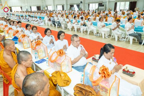 ภาพ No.238940:วันเสาร์ที่ 16 สิงหาคม พ.ศ. 2568 งานบุญประจำปี ครั้งที่ 20 พิธีทักษิณานุปทานแด่บรรพชน ตระกูลผ่องสวัสดิ์และหมู่ญาติที่ล่วงลับไปแล้ว ณ พระมหาเจดีย์ทัตตชีโว ศูนย์อบรมเยาวชนกาญจนบุรี