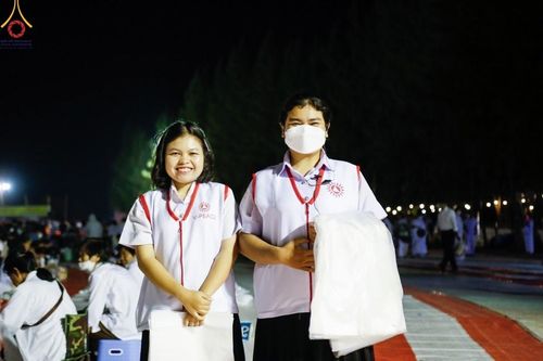 ภาพ No.203086:V.51 สารพัดV สารพัดดี ที่คลองบางนางแท่น ในโครงการธรรมยาตรา กตัญญูบูชา มหาปูชนียาจารย์ พระมงคลเทพมุนี(สด จนฺทสโร) พระผู้ปราบมาร อนุสรณ์สถาน 7 แห่ง ปีที่ 13 ระหว่างวันที่ 2-31 มกราคม พ.ศ. 2568