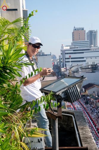 ภาพ No.151749:V.55 ทีมใหญ่ที่หาดใหญ่ เจ้าหน้าที่ทุกสถานะ หลายสัญชาติ ร่วมกันจัดงานตักบาตรที่หาดใหญ่ วันที่ 10-11 สิงหาคม พ.ศ. 2567