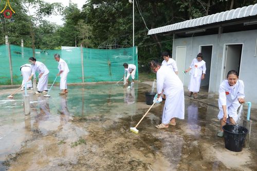ภาพ No.158391:โครงการอบรมอุบาสก อุบาสิกาแก้ว  ตัวแทนทอดกฐิน 30,000 วัด ทั่วไทย บูชาธรรม 80 ปี หลวงพ่อธัมมชโย ระหว่างวันที่ 20-22 กันยายน พ.ศ. 2567 ณ จังหวัดบุรีรัมย์ รุ่นที่ 3