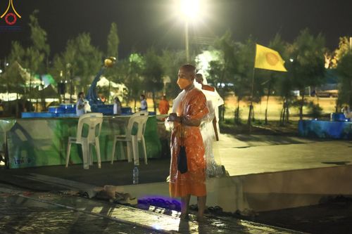 ภาพ No.119505:V.18 ทันทีม การเตรียมงาน เก็บงาน การรับบุญของเจ้าหน้าที่หน่วยงานต่างๆ เพื่อโครงการธรรมยาตรา กตัญญูบูชามหาปูชนียาจารย์ พระมงคลเทพมุนี (สด จนฺทสโร) พระผู้ปราบมาร อนุสรณ์สถาน 7 แห่ง ปีที่ 12 ระหว่างวันที่ 2 - 31 มกราคม พ.ศ.2567