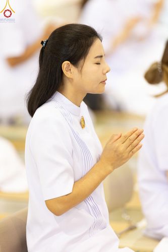 ภาพ No.151281:พิธีบูชาข้าวพระ ในวันอาทิตย์ต้นเดือน วันที่ 1 กันยายน พ.ศ. 2567 ณ สภาธรรมกายสากล วัดพระธรรมกาย