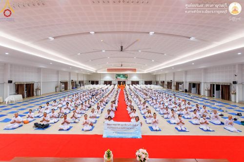 ภาพ No.155277:โครงการอบรมอุบาสก อุบาสิกาแก้ว  ตัวแทนทอดกฐิน 30,000 วัด ทั่วไทย บูชาธรรม 80 ปี หลวงพ่อธัมมชโย โซนตะวันตก 6 จังหวัด รุ่นที่ 2 ระหว่างวันที่ 13 -15 กันยายน พ.ศ. 2567 ณ ศูนย์อบรมเยาวชนกาญจนบุรี