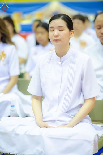 ภาพ No.146900:การต้อนรับพระสังฆาธิการ 2,000 กว่าวัดทั่วประเทศ และพิธีบูชาข้าวพระ เนื่องในวันสมาธิโลก วันอาทิตย์ที่ 4 สิงหาคม พ.ศ. 2567 ณ สภาธรรมกายสากล วัดพระธรรมกาย