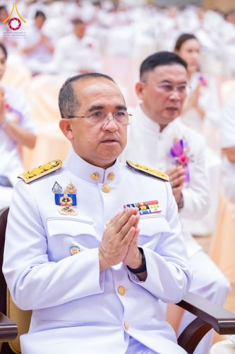 ภาพ No.207650:พิธีมอบโล่พระราชทาน สมเด็จพระกนิษฐาธิราชเจ้า กรมสมเด็จพระรัตนราชสุดาฯ สยามบรมราชกุมารี และโล่เกียรติยศโครงการตอบปัญหาธรรมะ "ทางก้าวหน้า" ครั้งที่ 42 พิธีมอบโล่วัชรเกียรติยศ โครงการตอบปัญหาศีลธรรมเพื่อสันติภาพโลก (WORLD-PEC) ครั้งที่ 18 วันที่ 12 ก.พ. 2568