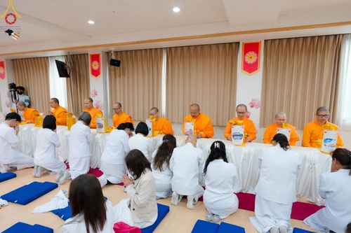 ภาพ No.133137:พิธีทอดผ้าป่าสามัคคีฉลองครบ 13 ปี วัดพระธรรมกายไอจิ แด่คณะพระภิกษุสงฆ์ 12 วัด ศูนย์สาขาทั่วภาคพื้นญี่ปุ่น วันที่ 31 มีนาคม พ.ศ. 2567