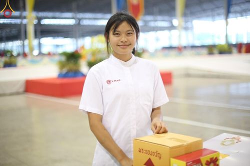 ภาพ No.61461:V.36 ทุ่มเทเพื่อพ่อ 80 ปี ภาพการเตรียมงานของหน่วยงานต่างๆ เพื่อพิธีฉลองอายุวัฒนมงคล 80 ปี หลวงพ่อธัมมชโย และรับถวายมหาสังฆทาน 10,000 กว่าวัดทั่วประเทศ ในวันคุ้มครองโลก จันทร์ที่ 22 เมษายน พ.ศ.2567