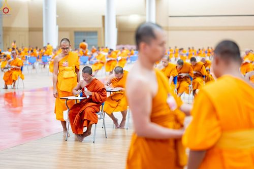 ภาพ No.249709:วันที่ 1 ตุลาคม พ.ศ. 2568 การสอบธรรมสนามหลวง นักธรรมชั้นตรี อำเภอคลองหลวง จังหวัดปทุมธานี ณ ห้องแก้วสารพัดนึก 2 วัดพระธรรมกาย
