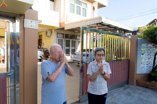 ภาพ No.248837:วันที่ 20 กันยายน พ.ศ. 2568 พิธีอัญเชิญรูปหล่อหลวงปู่วัดปากน้ำ ภาษีเจริญ จากวัดมงคลนิมิตร พระอารามหลวง เพื่อประดิษฐาน ณ วิหารพระมงคลเทพมุนี (สด จนฺทสโร)  ศูนย์ปฏิบัติธรรมภูเก็ต จ.ภูเก็ต