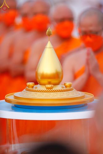 ภาพ No.129463:พิธีประดิษฐานพระบรมสารีริกธาตุ ณ มหารัตนะเจดีย์สิริปทุมสวรรค์ ศูนย์ปฏิบัติธรรมภาคใต้ อ.บางกล่ำ จ.สงขลา วันที่ 10 มีนาคม พ.ศ.2567