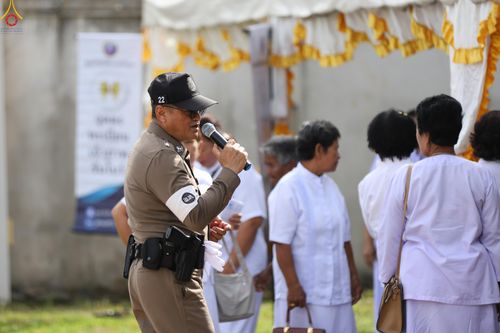 ภาพ No.281814:วันที่ 28 ตุลาคม พ.ศ 2568 พิธีทอดกฐินสามัคคีทั่วไทย 30,000 วัด  โดยคณะศิษยานุศิษย์ บูชาธรรม 81 ปี  หลวงพ่อธัมมชโย ณ ศูนย์ปฏิบัติธรรมพัทลุง