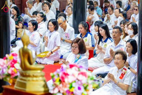 ภาพ No.300909:วันที่ 22 มกราคม พ.ศ. 2569 พิธีทอดผ้าป่าทำนุบำรุงศาสนสถาน ณ วัดบางปลา อ.บางเลน จ.นครปฐม ในโครงการธรรมยาตรา กตัญญูบูชา มหาปูชนียาจารย์ พระมงคลเทพมุนี(สด จนฺทสโร) พระผู้ปราบมาร อนุสรณ์สถาน 7 แห่ง ปีที่ 14