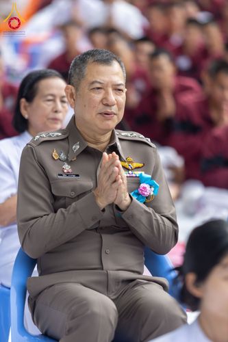 ภาพ No.351441:วันที่ 22 กันยายน พ.ศ. 2569  พิธีตักบาตรสามเณรธรรมทายาท โครงการบรรพชาพัฒนาคุณธรรม จริยธรรม  สำหรับนักเรียนนายสิบตำรวจ (นสต.) รุ่นที่ 16 ศูนย์ฝึกอบรมตำรวจภูธรภาค 1  ณ วัดพระพุทธบาทราชวรมหาวิหาร