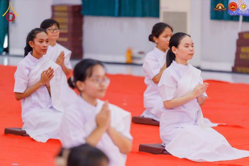 ภาพ No.282104:วันที่ 22 ธันวาคม พ.ศ.2568 พิธีปิดโครงการอบรมอุบาสิการุ่นที่ 1 อินโดนีเซีย