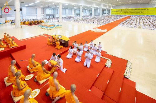 ภาพ No.264664:วันอาทิตย์ที่ 2 พฤศจิกายน พ.ศ. 2568 พิธีทอดกฐินสามัคคี ณ สภาธรรมกายสากล วัดพระธรรมกาย