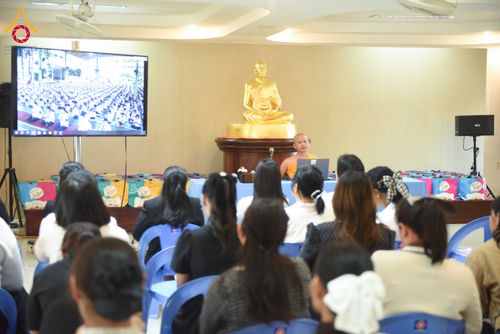 ภาพ No.282051:วันศุกร์ที่ 19 ธันวาคม พ.ศ. 2568 พิธีมอบโล่และใบประกาศเกียรติคุณ โครงการเจริญพระพุทธมนต์ธัมมจักกัปปวัตตนสูตร และวันรวมพลังเด็กดีV-Star ดาวแห่งความดี ผู้นำฟื้นฟูศีลธรรมโลกจังหวัดสระบุรี ณ ศูนย์ปฏิบัติธรรมสระบุรี