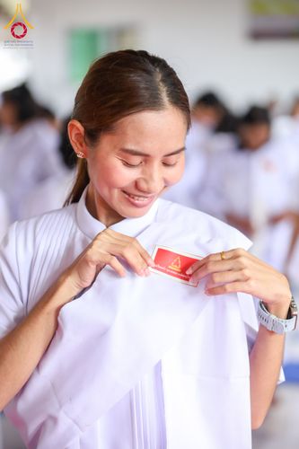 ภาพ No.350598:วันที่ 18-20 กันยายน พ.ศ.2569  โครงการอุบาสกแก้ว อุบาสิกาแก้ว เพื่อเป็นตัวแทนในการทอดกฐินสามัคคีทั่วไทย 30,000 วัด “บูชาธรรม 82 ปี หลวงพ่อธัมมชโย” รุ่นที่ 2 มีผู้เข้าร่วมรับการอบรม 230 ท่าน ณ ธุดงคสถานพิษณุโลก อ.วังทอง จ.พิษณุโลก