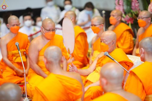 ภาพ No.81710:พิธีอุปสมบทอุทิศชีวิต สามเณรเปรียญธรรม 11 รูป ในวันวิสาขบูชา วันเสาร์ที่ 3 มิถุนายน 2566 ณ อุโบสถพระไตรปิฎก วัดพระธรรมกาย จ.ปทุมธานี