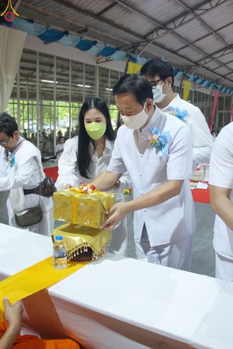 ภาพ No.82244:พิธีตักบาตรพระ 1,000 รูป ปีที่ 8 วันเสาร์ที่ 10 มิถุนายน 2566 ณ ธุดงคสถานล้านนา อ.สันทราย จ.เชียงใหม่