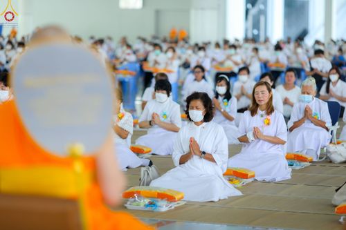 ภาพ No.78084:พิธีบุพเปตพลี ครั้งที่ 132 เพื่ออุทิศบุญกุศลแด่บรรพบุรุษผู้ล่วงลับ วันที่ 21 มีนาคม พ.ศ. 2566 ณ วัดพระธรรมกาย