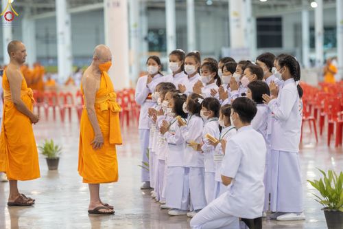 ภาพ No.82285:พิธีหล่อพระประธานเพื่อประดิษฐาน ณ มหาวิหารคด วันอาทิตย์ที่ 11 มิถุนายน พ.ศ. 2566 ณ สภาธรรมกายสากล วัดพระธรรมกาย