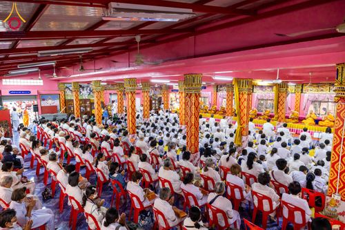 ภาพ No.303706:วันที่ 27 มกราคม พ.ศ. 2569 พิธีทอดผ้าป่าทำนุบำรุงศาสนสถาน ณ วัดตะเคียน อ.บางกรวย จ.นนทบุรี ในโครงการธรรมยาตรา กตัญญูบูชา มหาปูชนียาจารย์ พระมงคลเทพมุนี(สด จนฺทสโร) พระผู้ปราบมาร อนุสรณ์สถาน 7 แห่ง ปีที่ 14