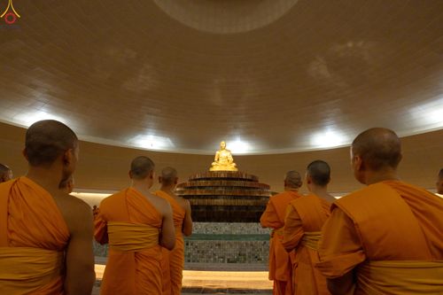 ภาพ No.279516:วันที่ 2 มกราคม พ.ศ.2569 พิธีต้อนรับพระธรรมยาตรา ครั้งที่ 1 ณ วัดพระธรรมกาย (วิหารหลวงปู่ - พระมหาธรรมกายเจดีย์)