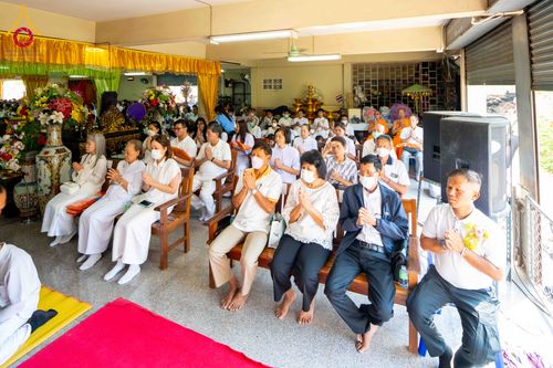 ภาพ No.304368:วันที่ 27 มกราคม พ.ศ. 2569 พิธีทอดผ้าป่าทำนุบำรุงศาสนสถาน ณ วัดไทยเจริญ อ.บางกรวย จ.นนทบุรี ในโครงการธรรมยาตรา กตัญญูบูชา มหาปูชนียาจารย์ พระมงคลเทพมุนี(สด จนฺทสโร) พระผู้ปราบมาร อนุสรณ์สถาน 7 แห่ง ปีที่ 14